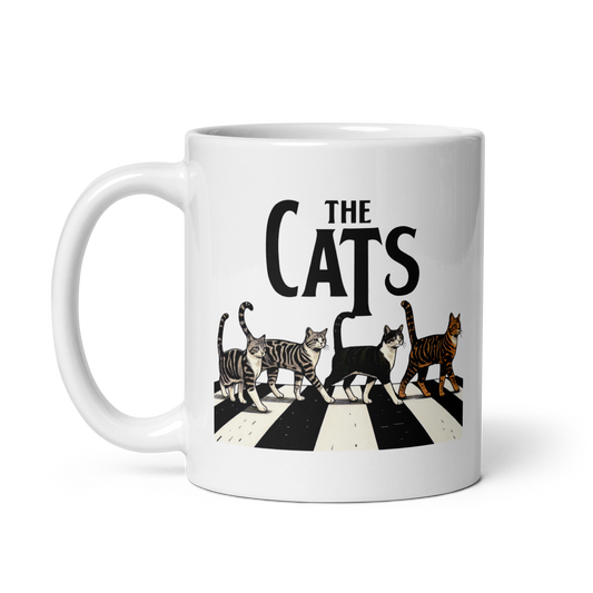 Tazza "The Cats"