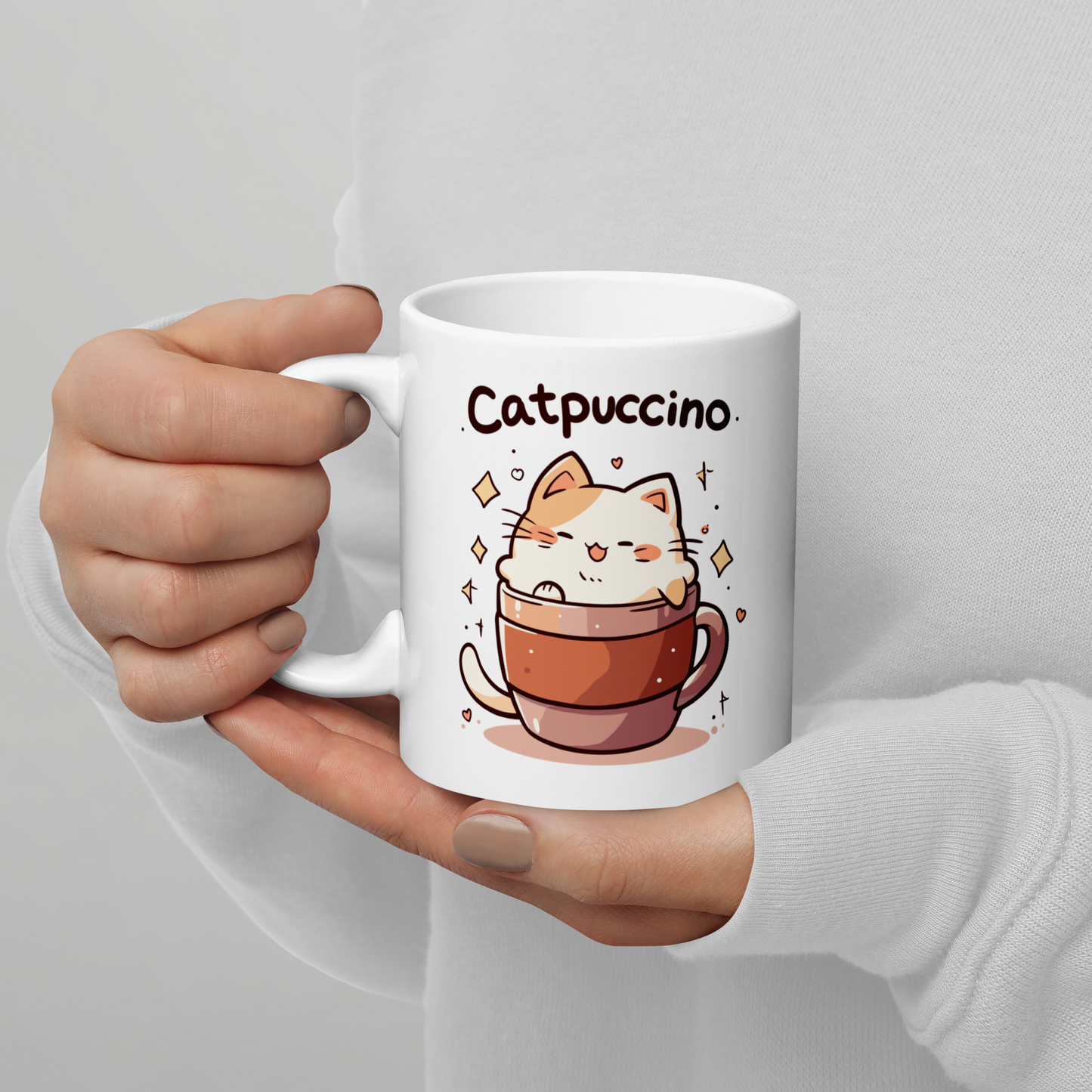 Tazza "Catpuccino"