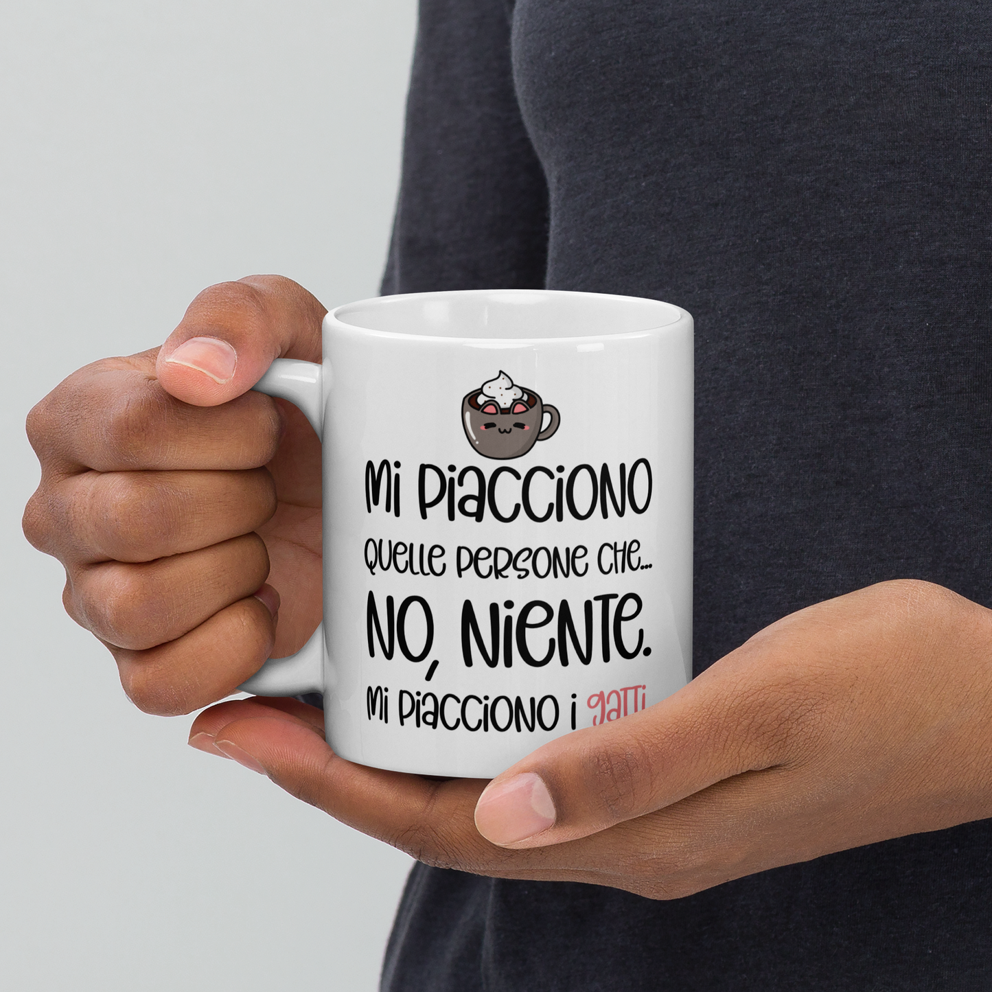 Tazza "Mi Piacciono i Gatti"