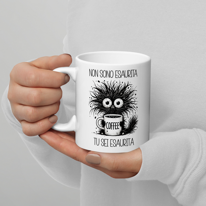 Tazza "Gatto Esaurito"