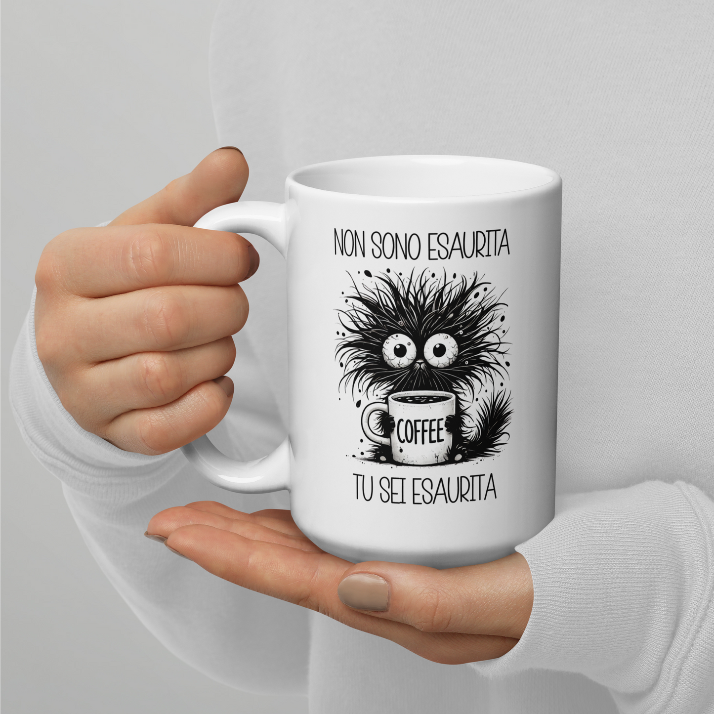 Tazza "Gatto Esaurito"