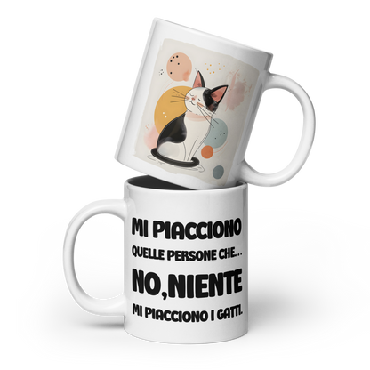 Tazza "Mi Piacciono i Gatti"
