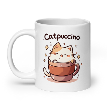 Tazza "Catpuccino"