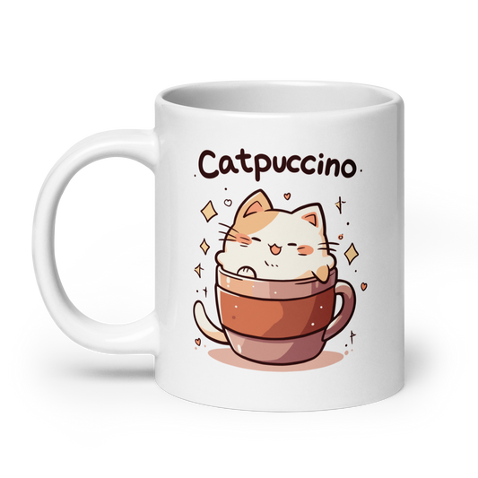 Tazza "Catpuccino"