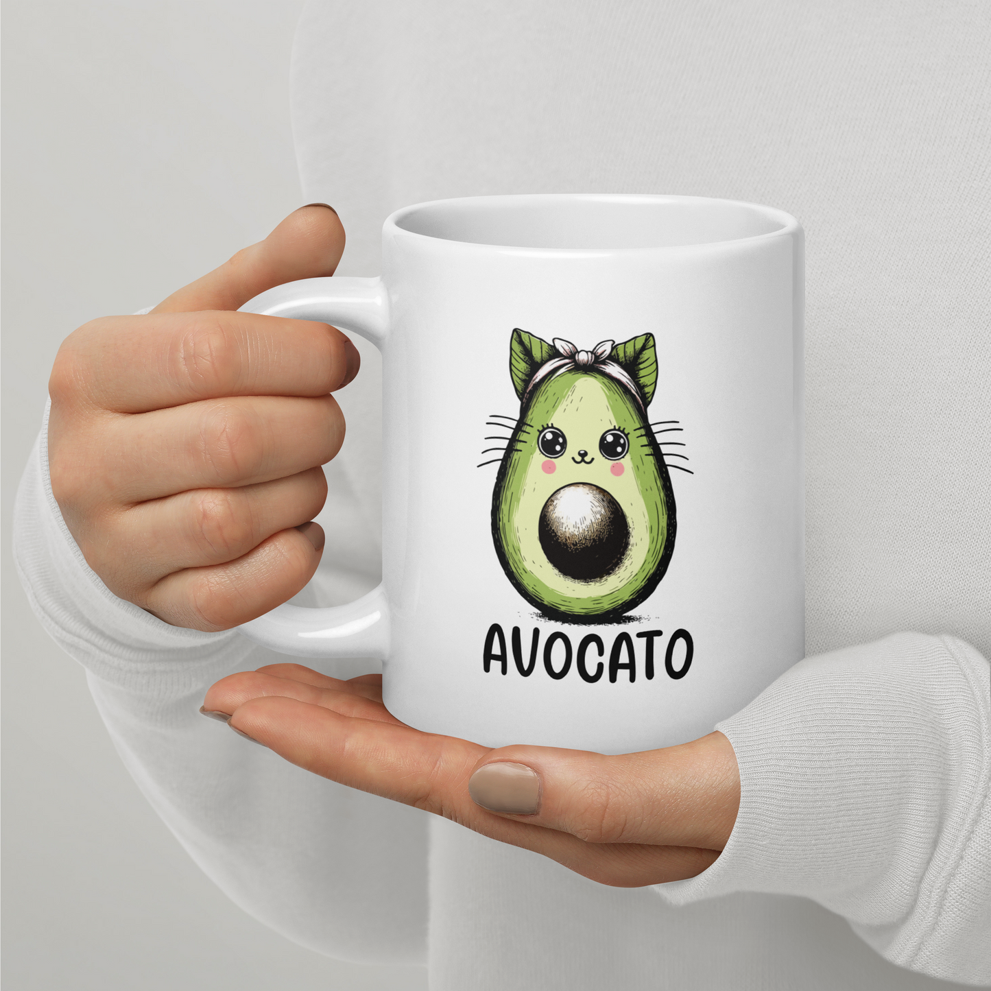 Tazza "Avocato"