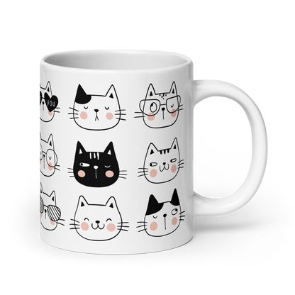 Tazza "Trendy Cats"
